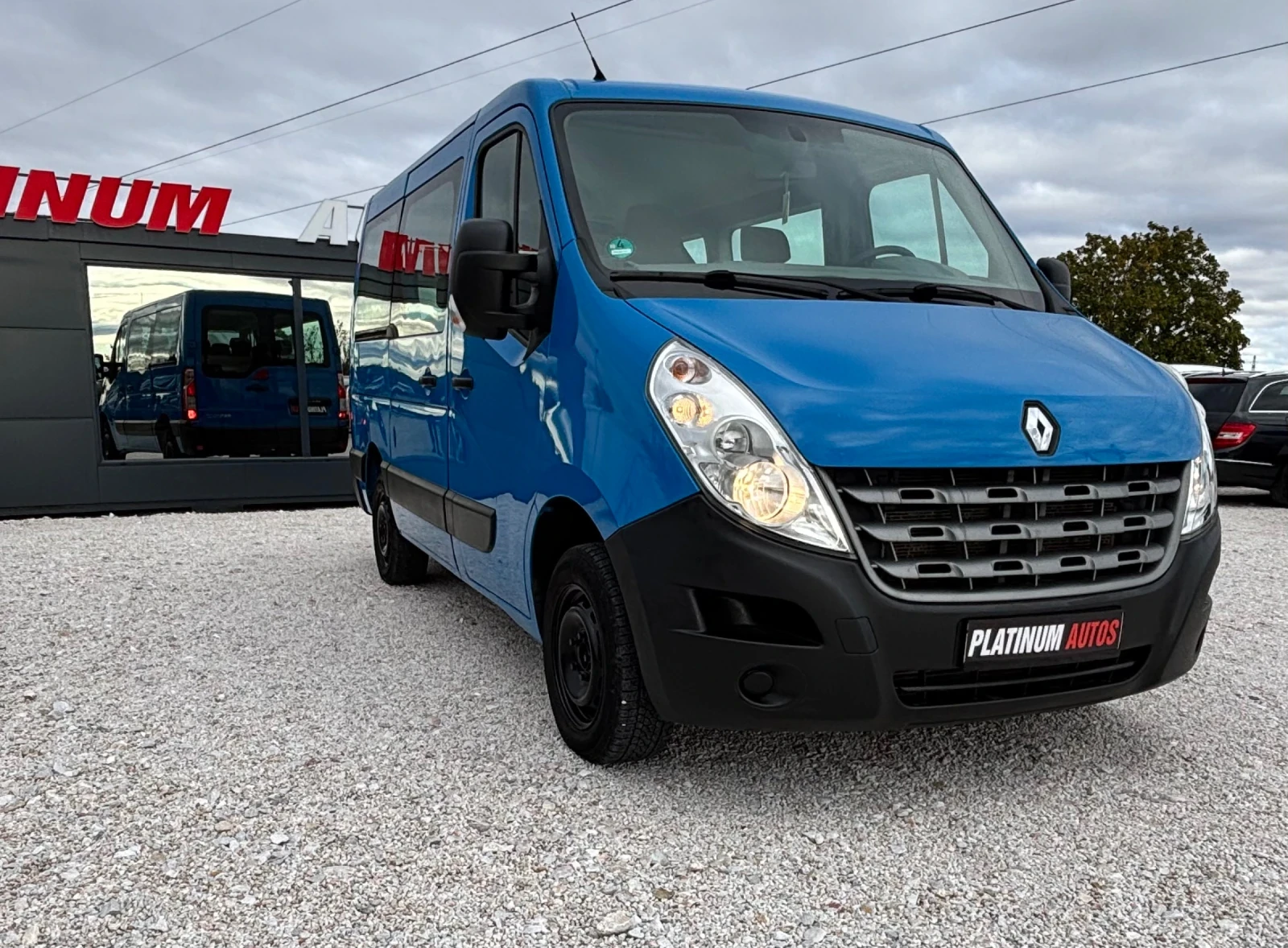 Renault Master 2.3DCI/9 МЕСТЕН/REALNI KILOMETRI - изображение 3