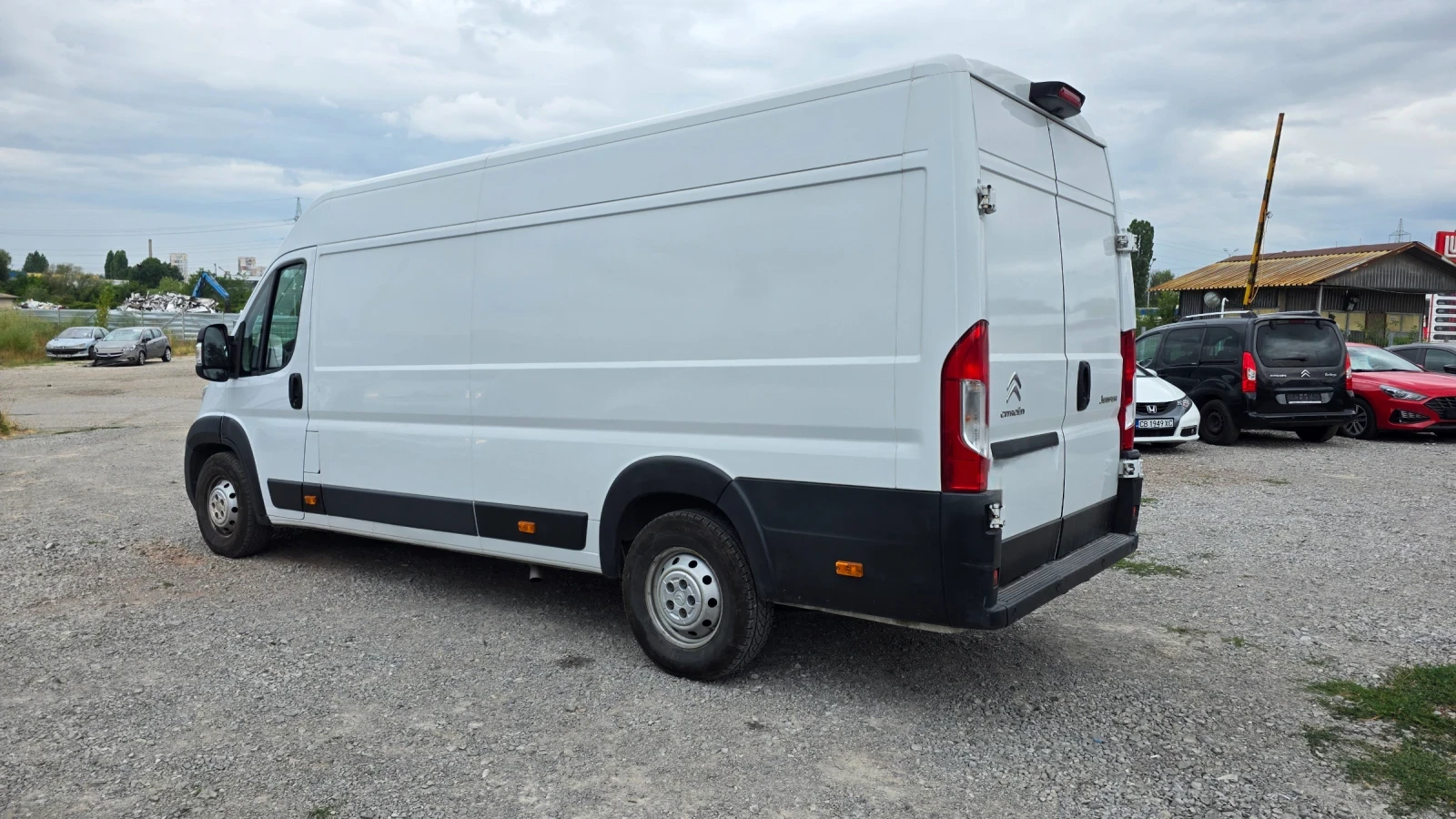 Citroen Jumper 165к.с., навигация, камера, автопилот, снимка 3 - Бусове и автобуси - 53754247