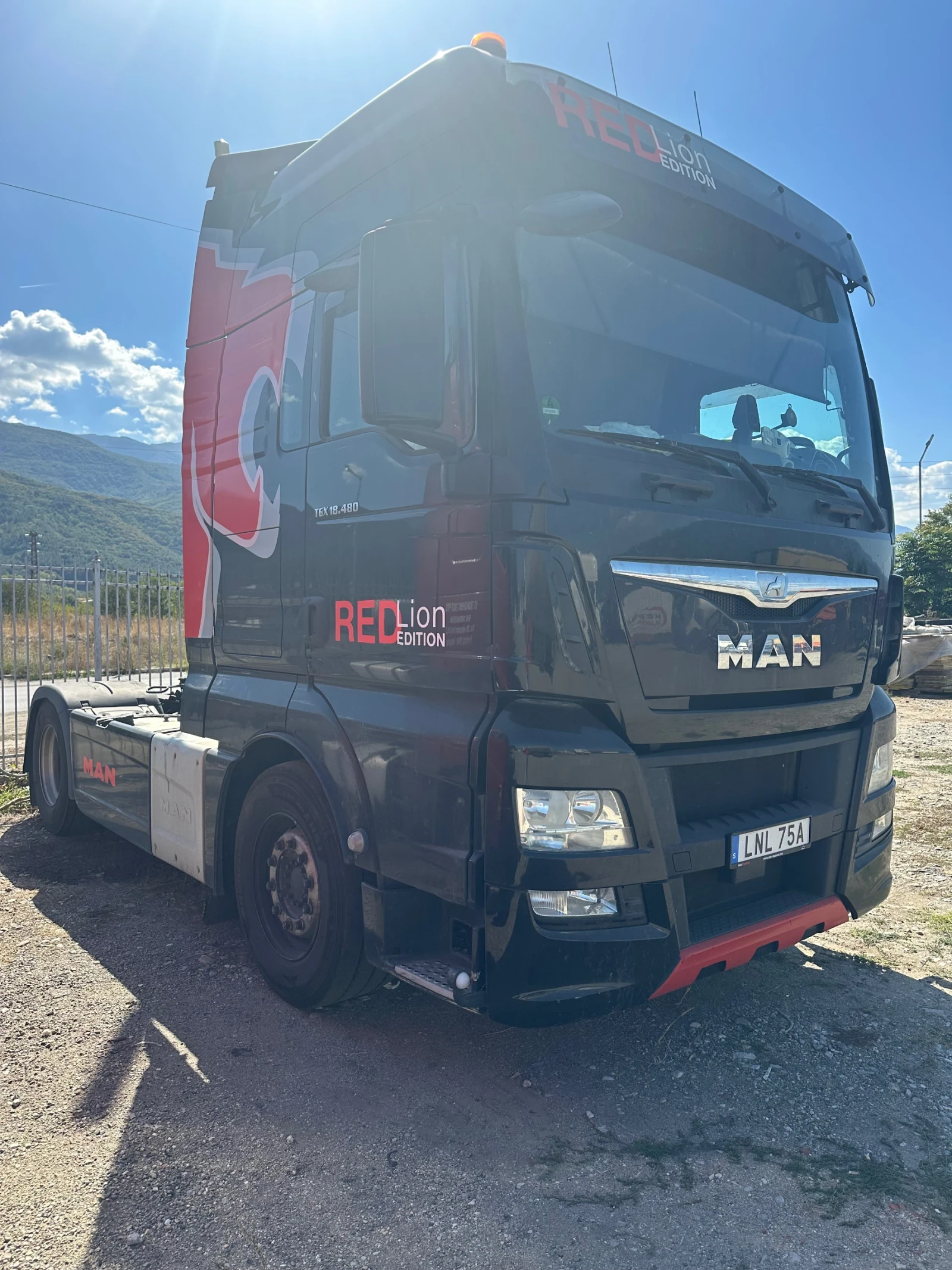 Man Tgx 480 - изображение 7