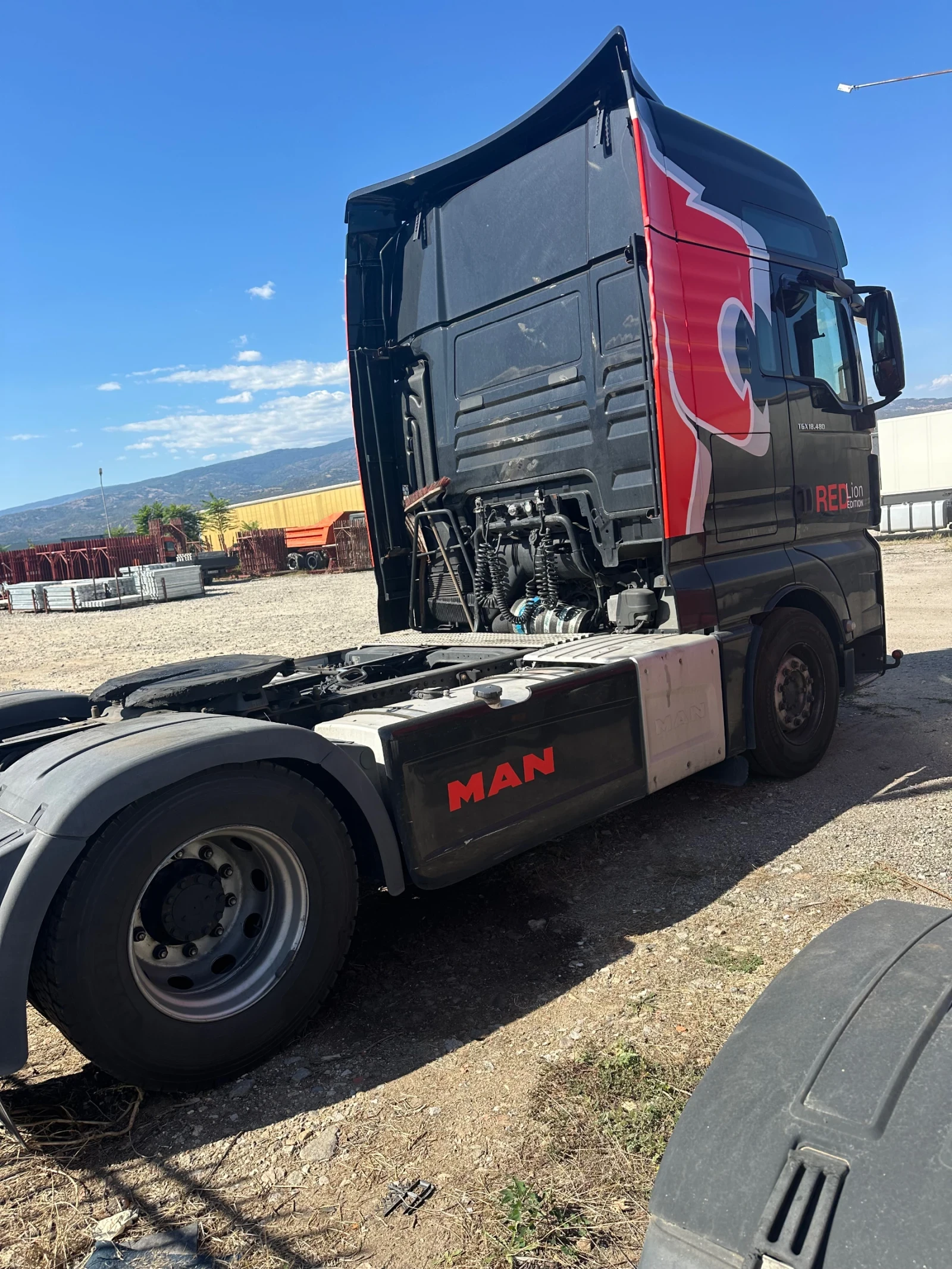 Man Tgx 480 - изображение 3