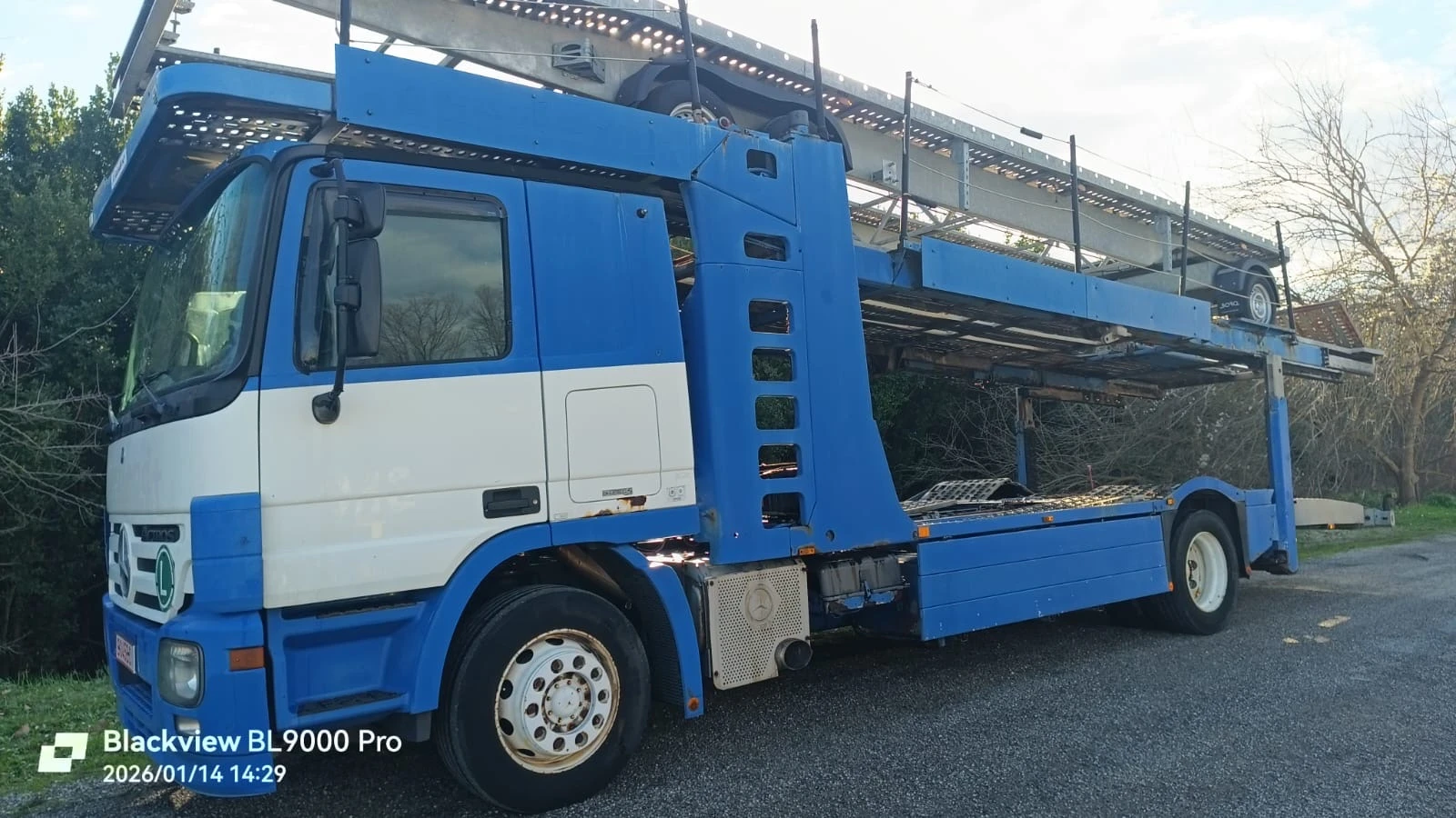 Mercedes-Benz Actros 18 41 retarder, снимка 3 - Камиони - 54086701