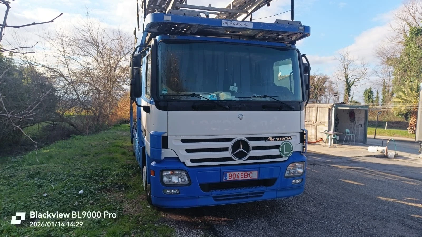 Mercedes-Benz Actros 18 41 retarder