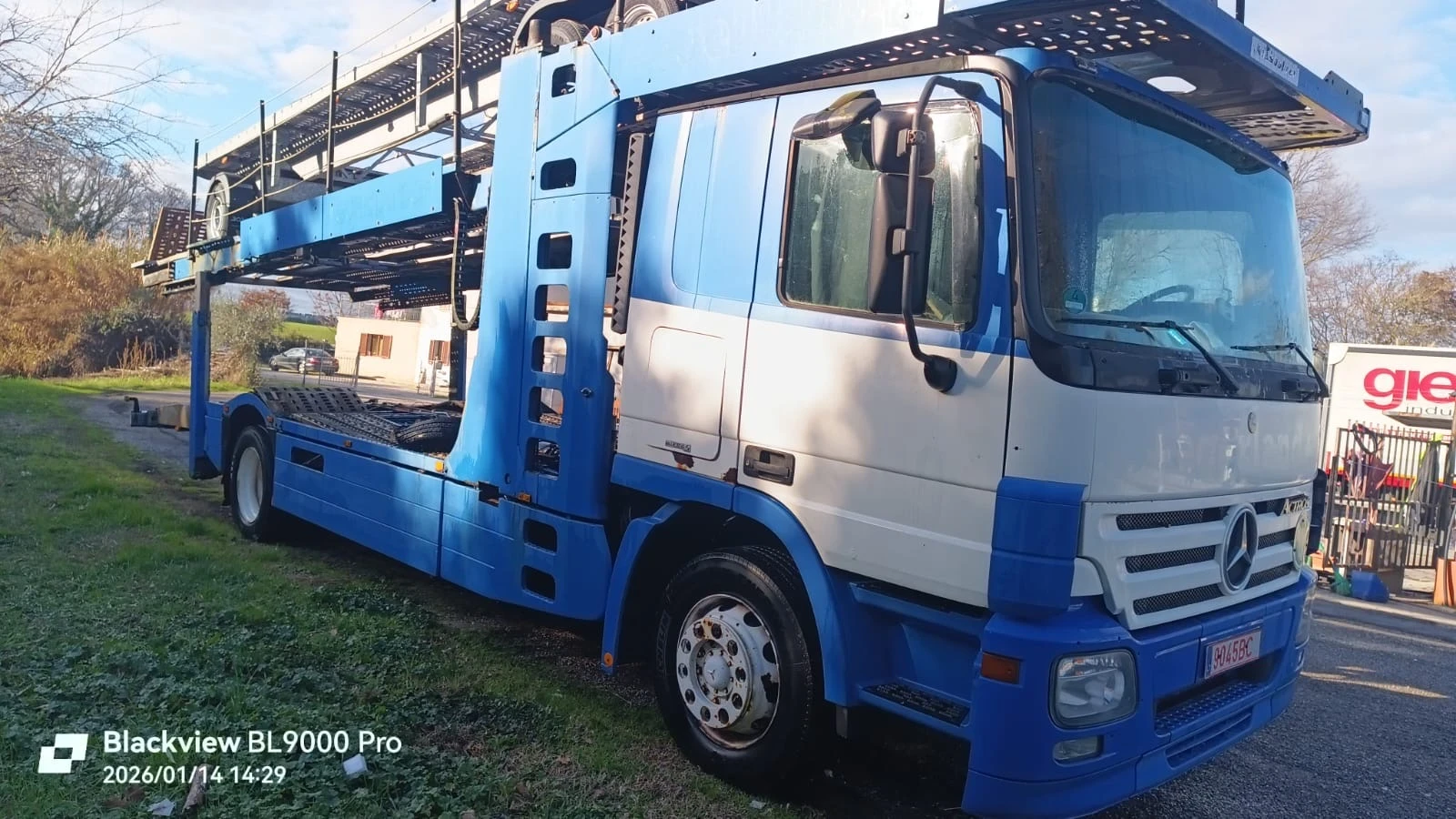 Mercedes-Benz Actros 18 41 retarder, снимка 2 - Камиони - 54086701