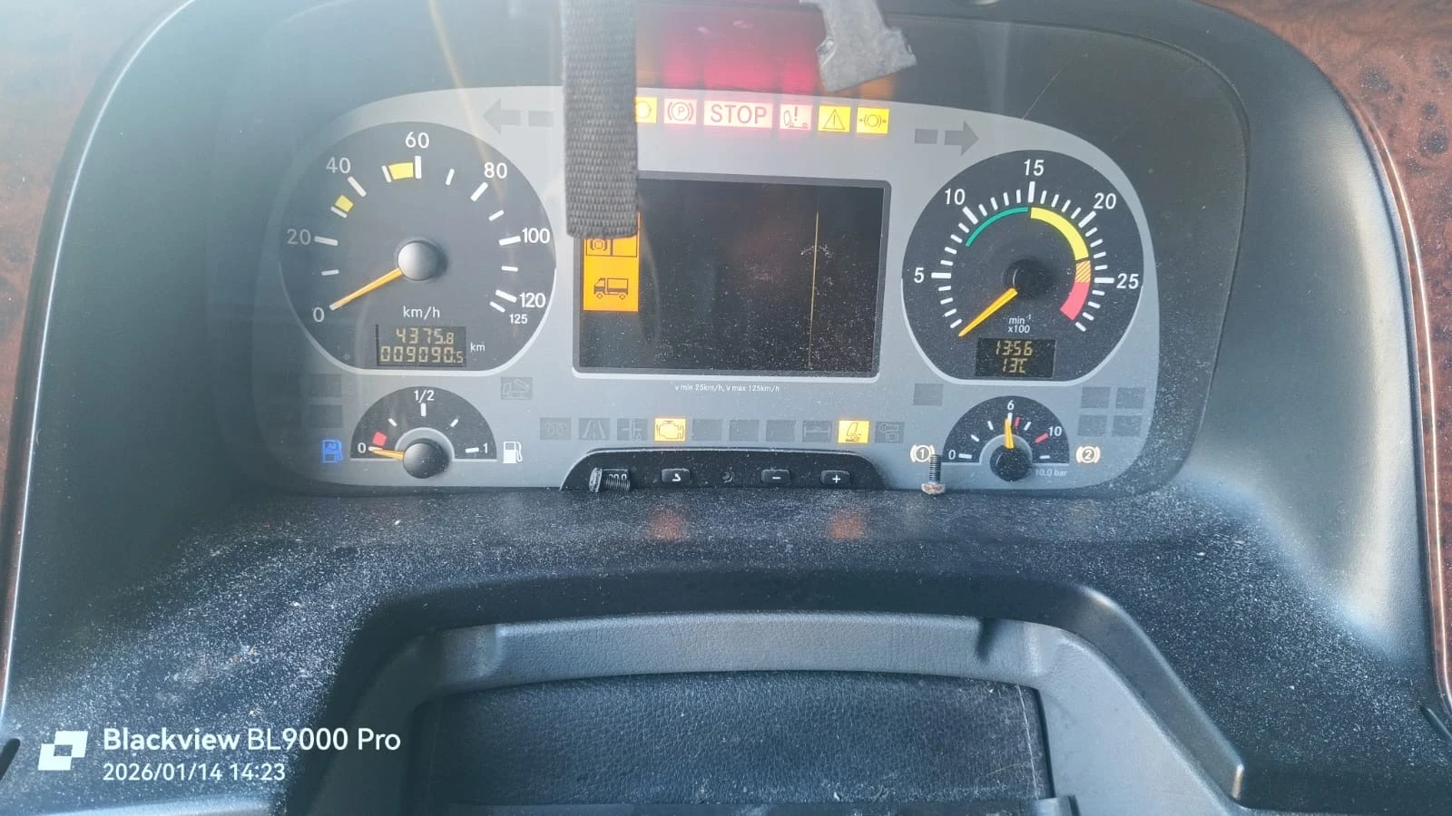 Mercedes-Benz Actros 18 41 retarder, снимка 8 - Камиони - 54086701