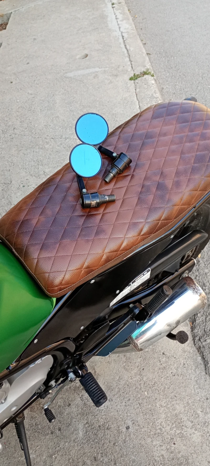 Yamaha XJ, снимка 9 - Мотоциклети и мототехника - 51020868