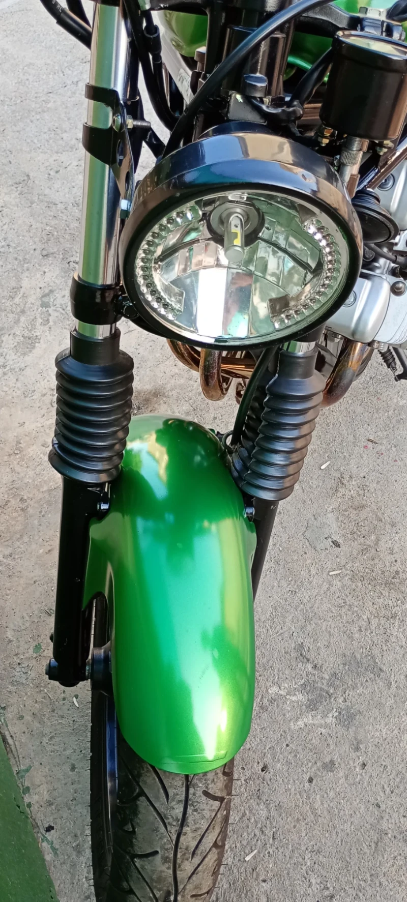 Yamaha XJ, снимка 7 - Мотоциклети и мототехника - 51020868