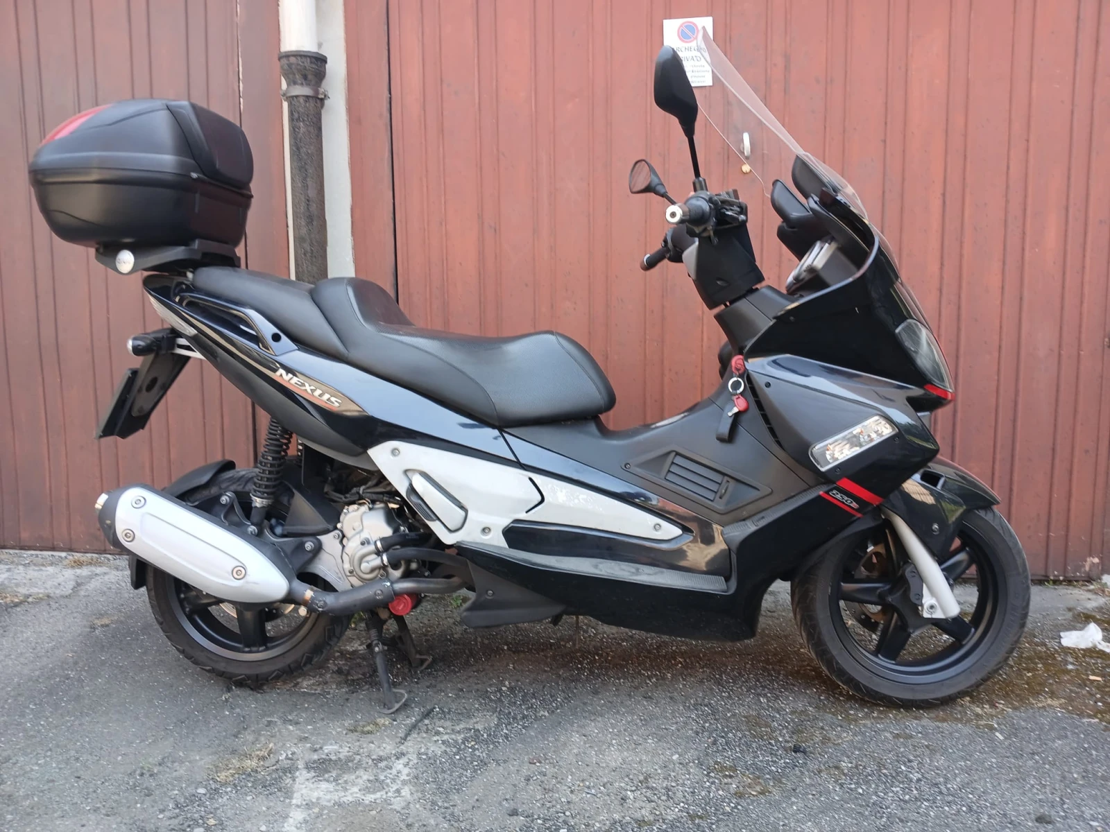 Gilera Nexus 250ie - изображение 3
