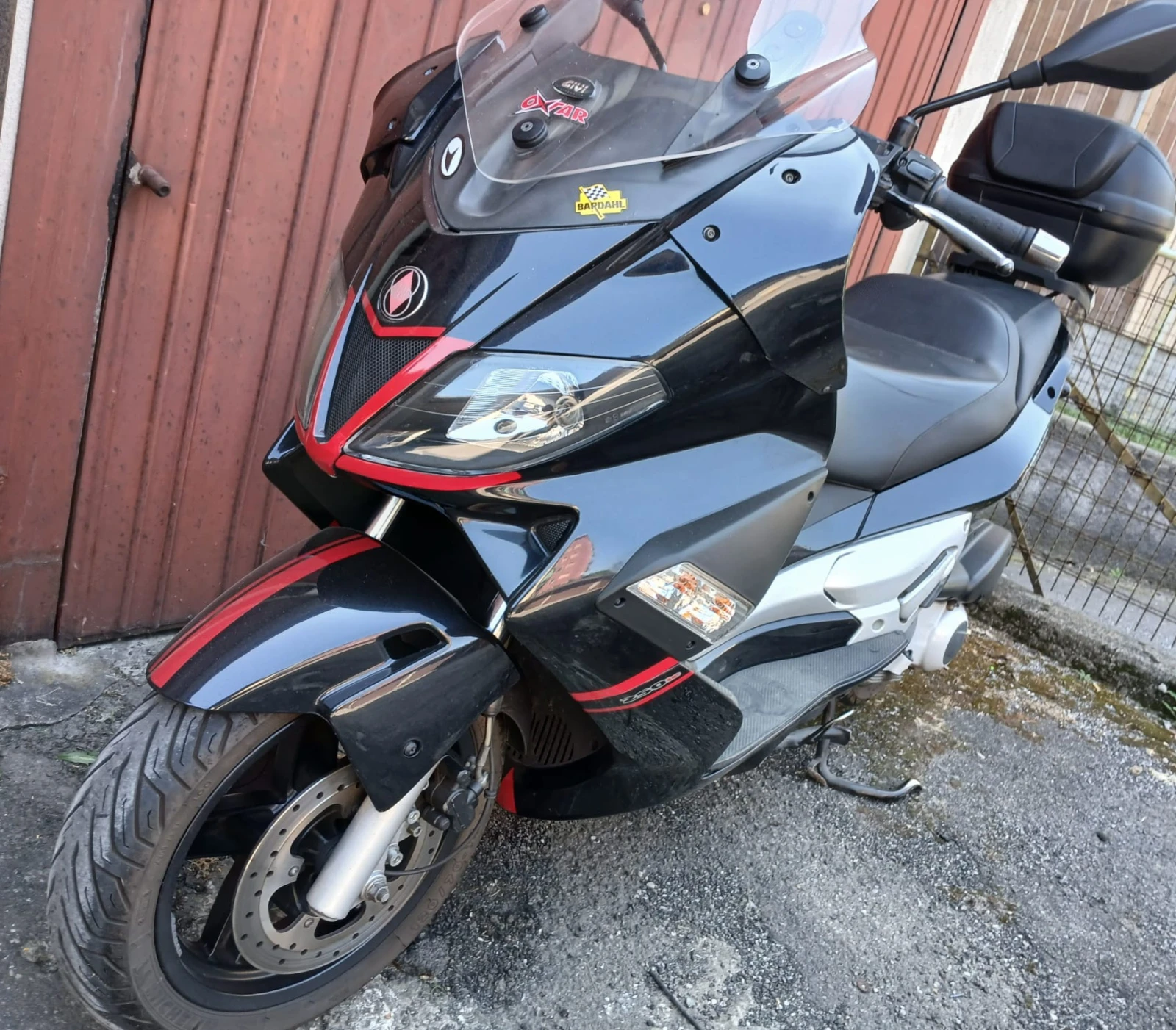 Gilera Nexus 250ie - изображение 5