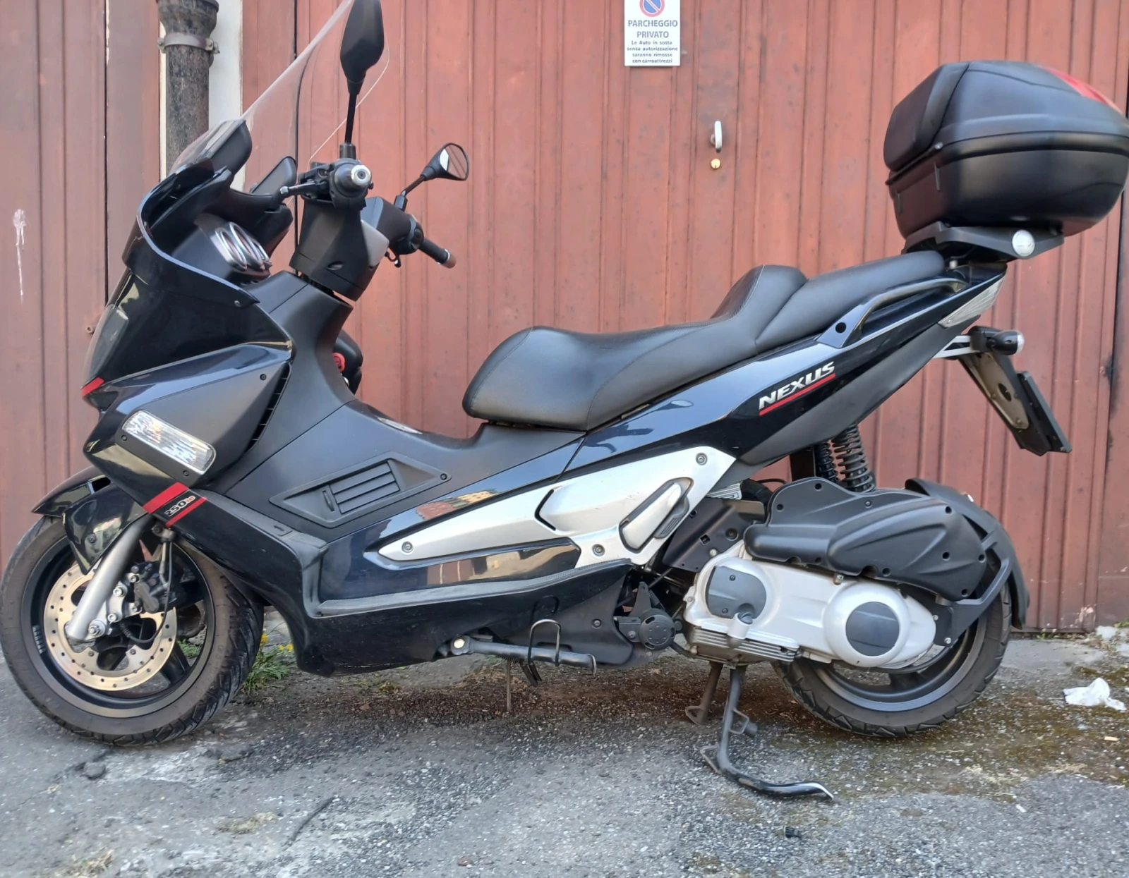Gilera Nexus 250ie - изображение 7