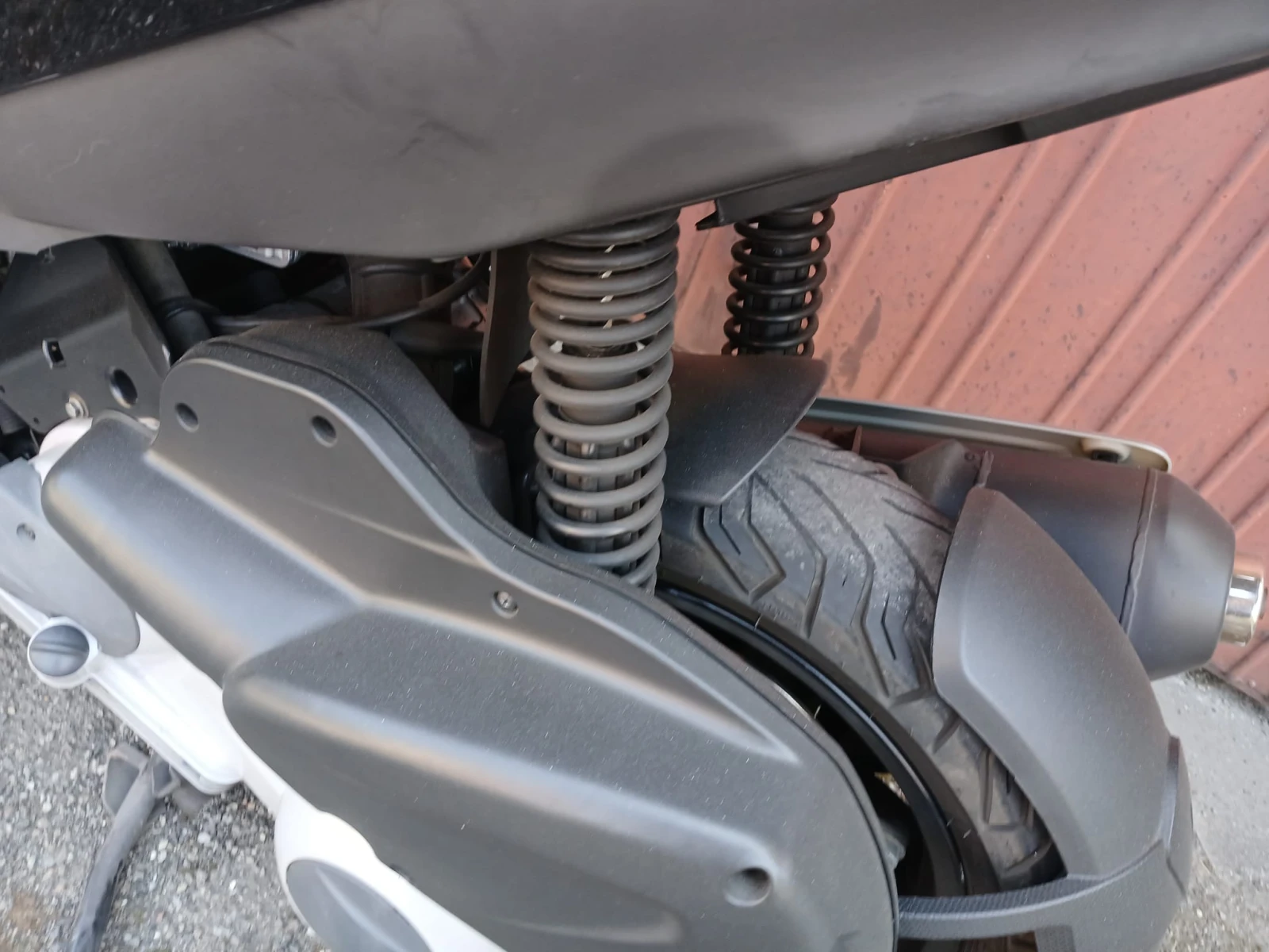 Gilera Nexus 250ie - изображение 10