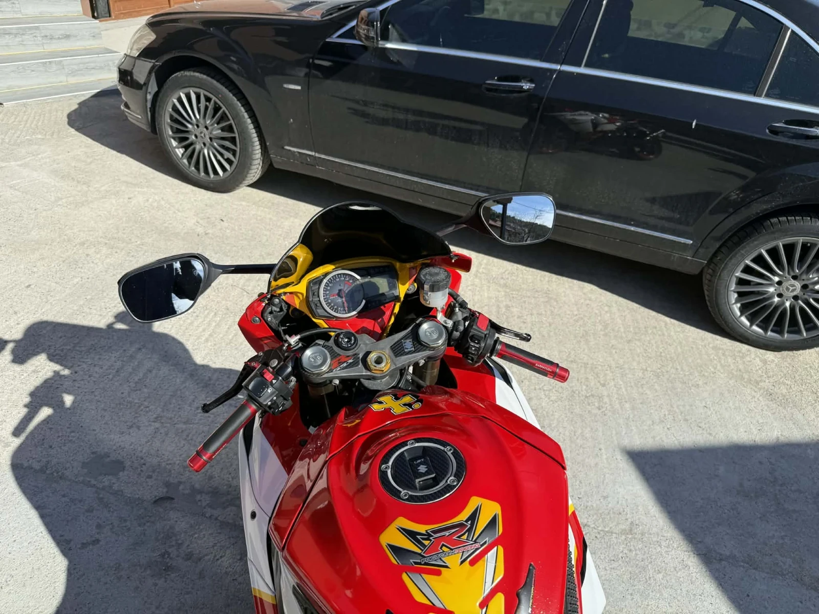 Suzuki Gsxr GSXR 1000, снимка 11 - Мотоциклети и мототехника - 53785751