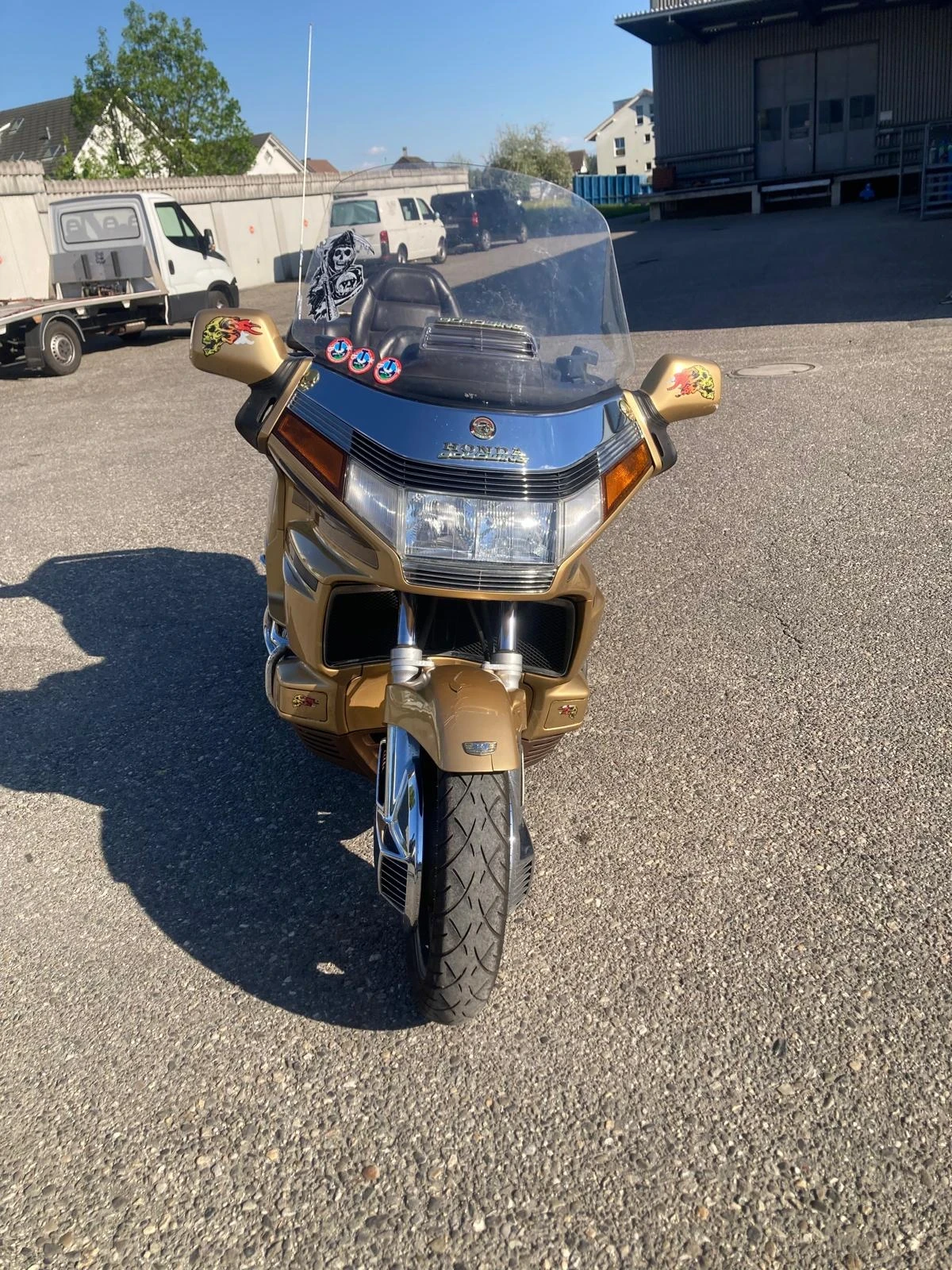 Honda Gold Wing, снимка 4 - Мотоциклети и мототехника - 54371776