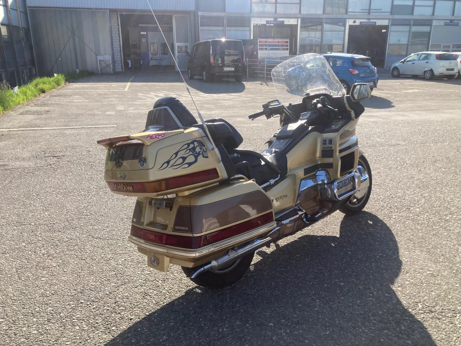 Honda Gold Wing, снимка 2 - Мотоциклети и мототехника - 54371776