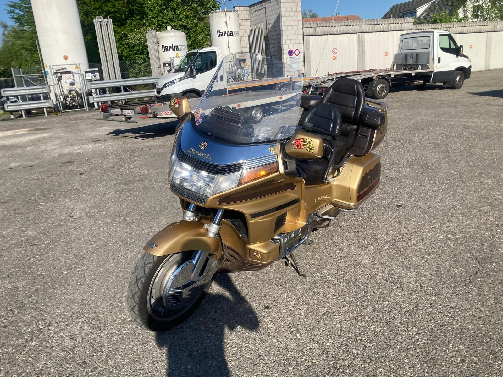 Honda Gold Wing, снимка 7 - Мотоциклети и мототехника - 54371776