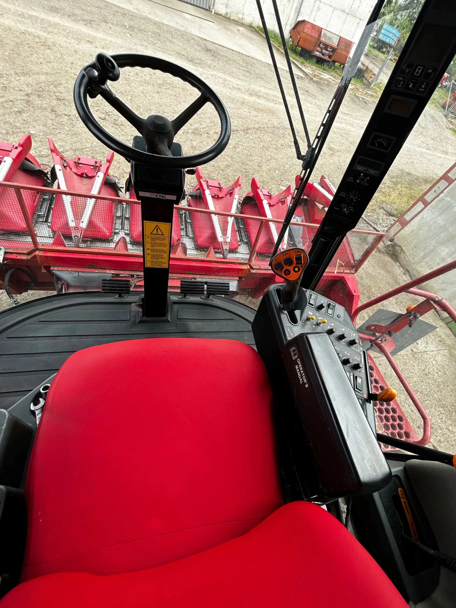 Комбайн CASE IH 2338 - изображение 3