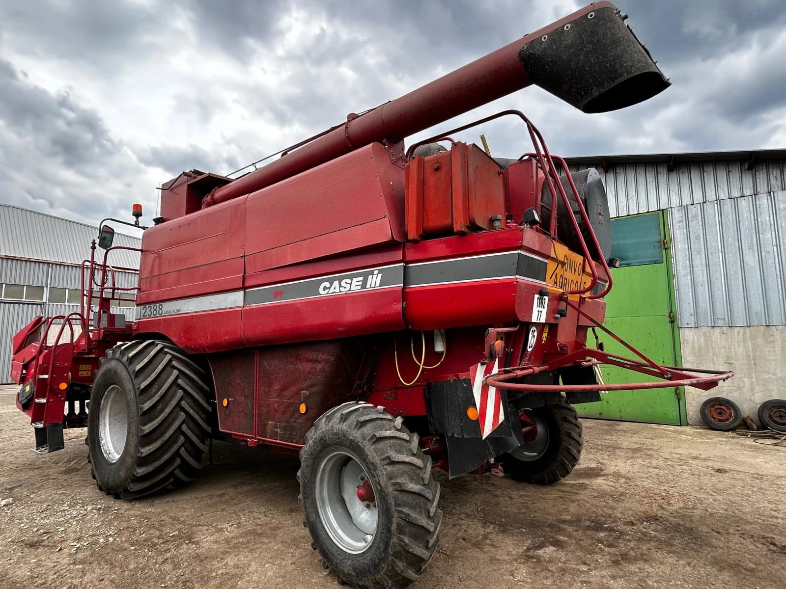 Комбайн CASE IH 2338 - изображение 7