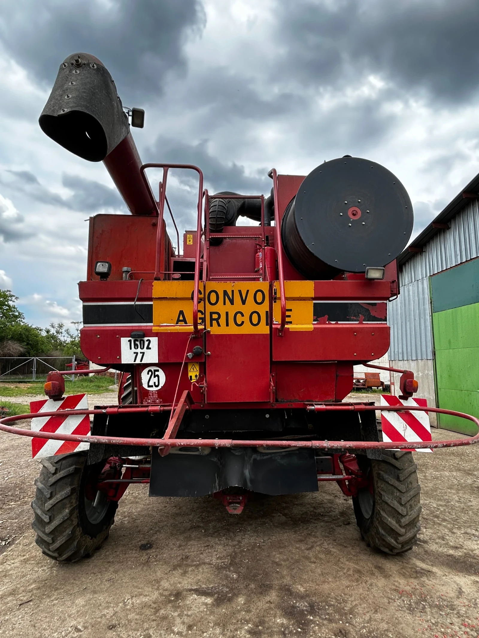 Комбайн CASE IH 2338 - изображение 9