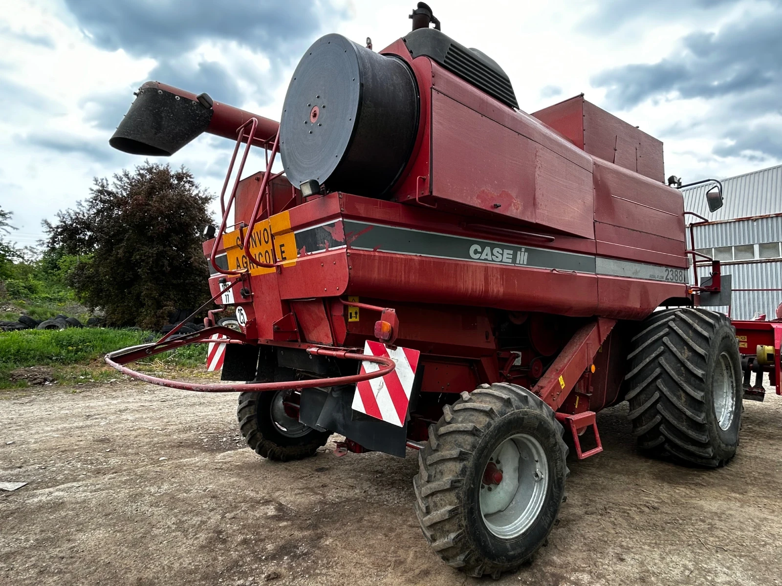 Комбайн CASE IH 2338 - изображение 8