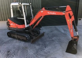 Багер Kubota KX71-3 - изображение 1