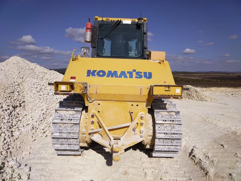 Булдозер Komatsu, снимка 7 - Индустриална техника - 49248882