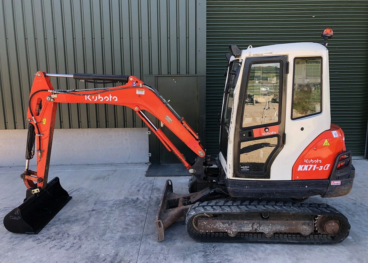 Багер Kubota KX71-3 - изображение 2