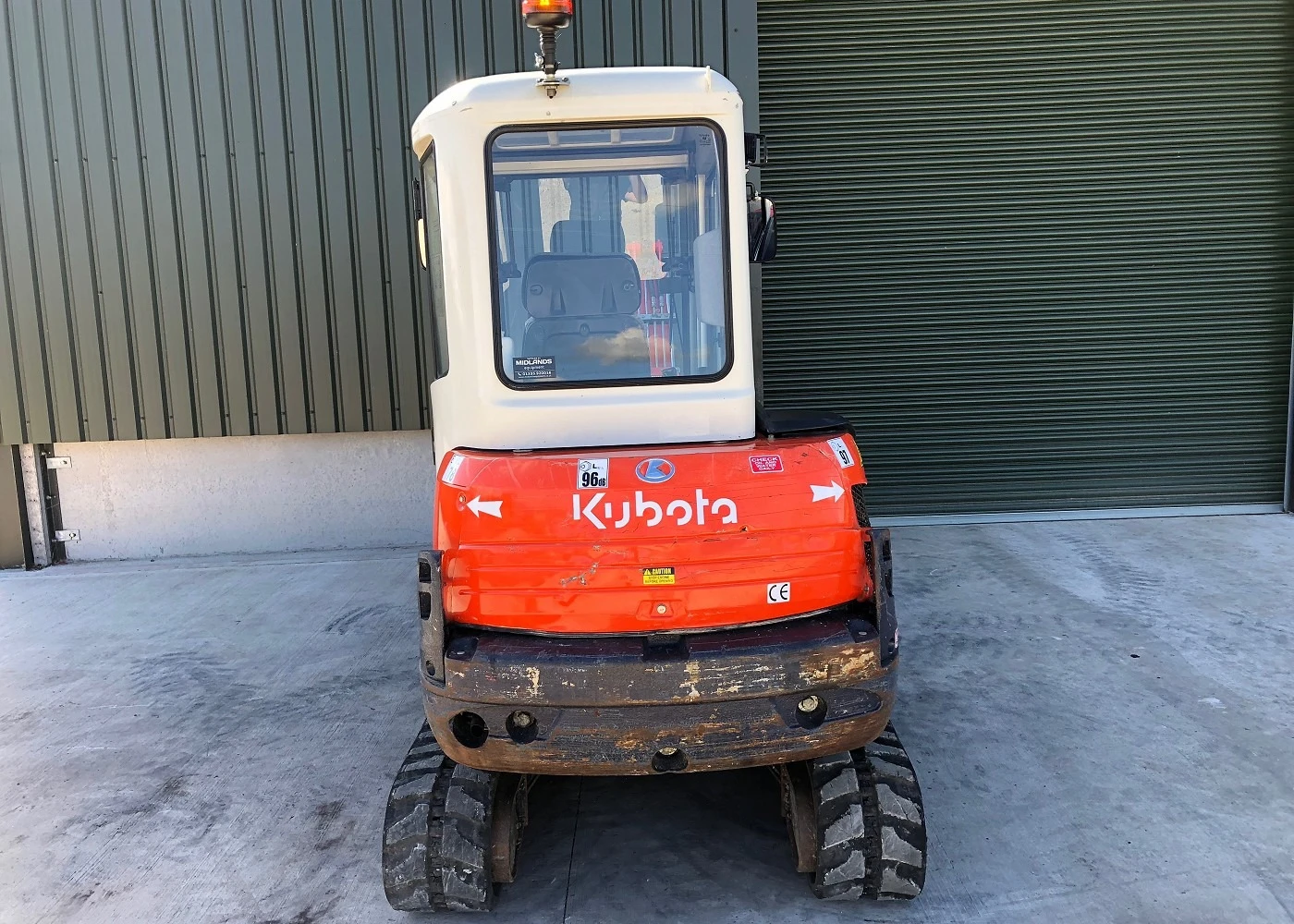 Багер Kubota KX71-3 - изображение 4