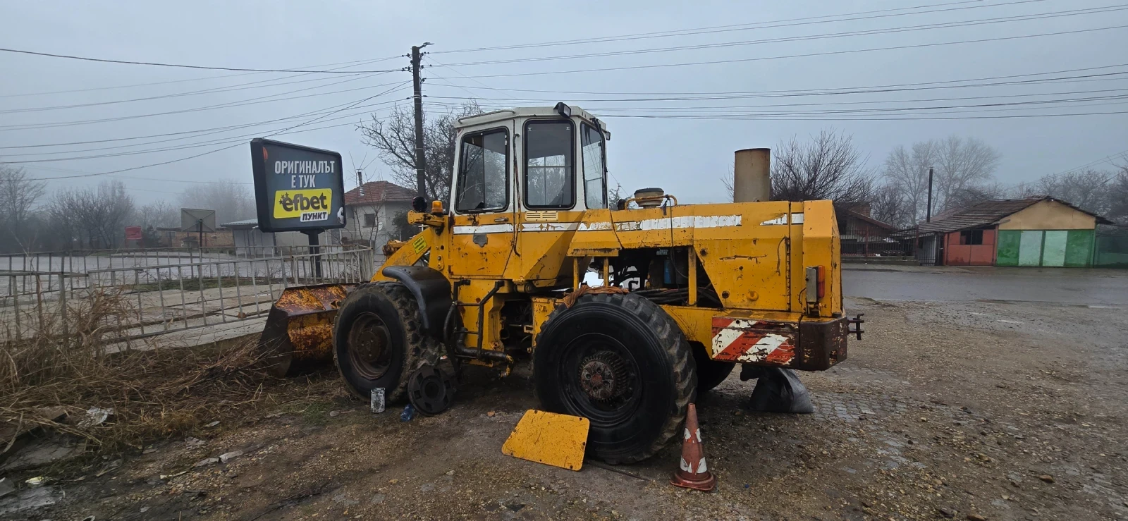 Челен товарач Liebherr 521 - изображение 4