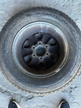 Гуми с джанти Bridgestone 205/80R16, снимка 7