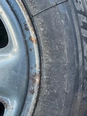 Гуми с джанти Bridgestone 205/80R16, снимка 6