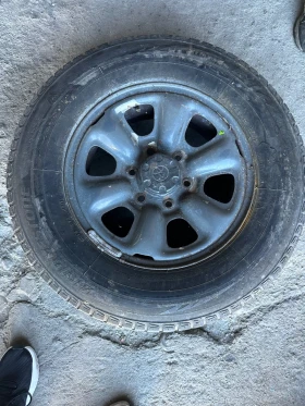 Гуми с джанти Bridgestone 205/80R16, снимка 8