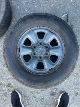 Гуми с джанти Bridgestone 205/80R16, снимка 10