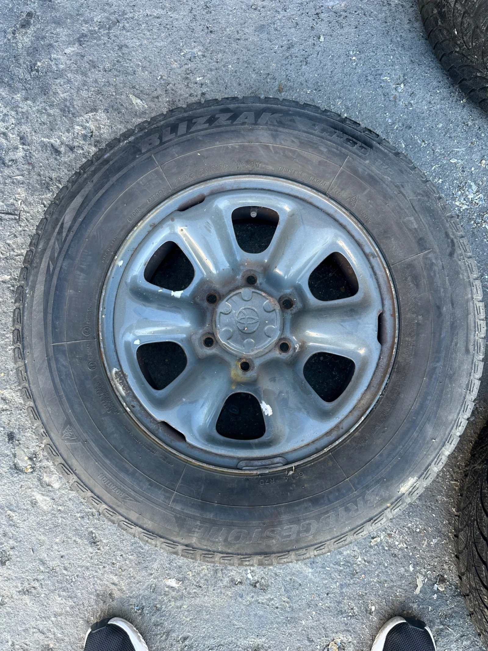    205/80R16  Toyota Land cruiser | Mobile.bg   11