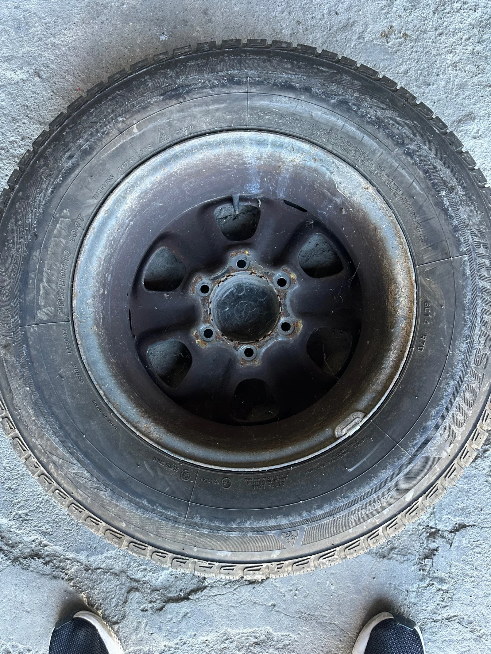    205/80R16  Toyota Land cruiser | Mobile.bg   7