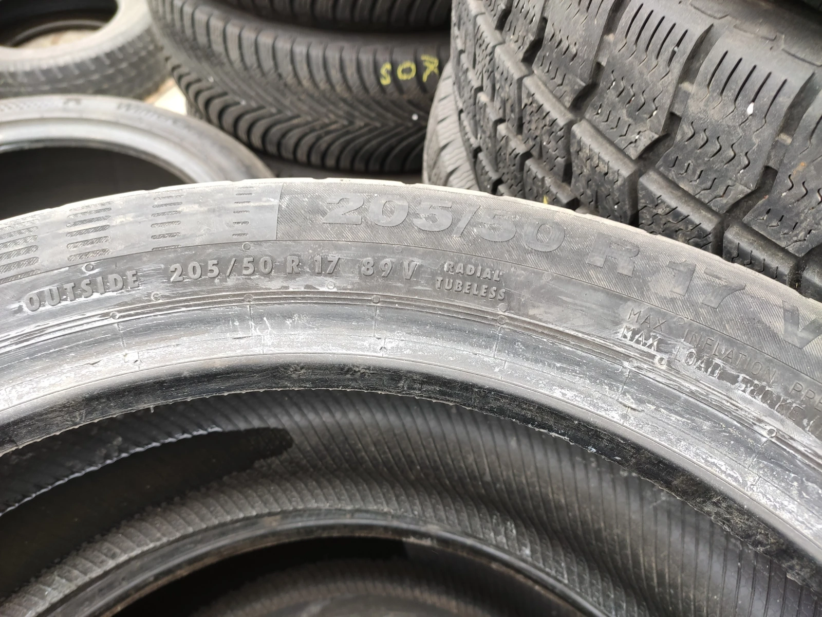 Гуми Летни 205/50R17, снимка 4 - Гуми и джанти - 54635187