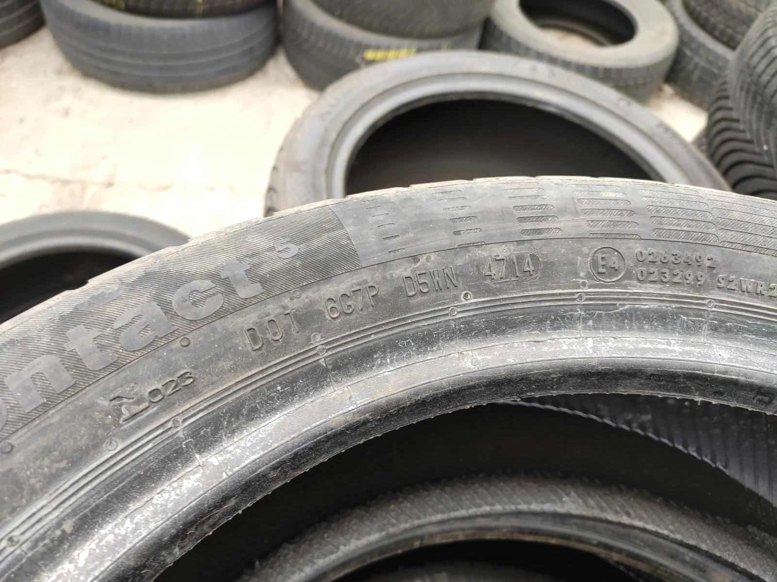 Гуми Летни 205/50R17, снимка 5 - Гуми и джанти - 54635187