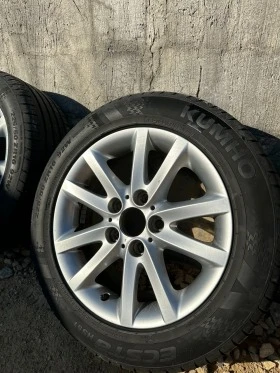 Гуми с джанти Kumho 225/50R16, снимка 2 - Гуми и джанти - 46090718