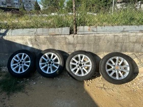 Гуми с джанти Kumho 225/50R16, снимка 1 - Гуми и джанти - 46090718