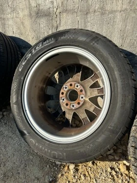 Гуми с джанти Kumho 225/50R16, снимка 5 - Гуми и джанти - 46090718