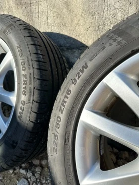 Гуми с джанти Kumho 225/50R16, снимка 3 - Гуми и джанти - 46090718