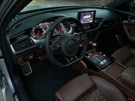 Audi Rs6 MATRIX* 700КС* B&O* 360CAM* ВАКУМ* DOWNPIPE* TOП, снимка 9