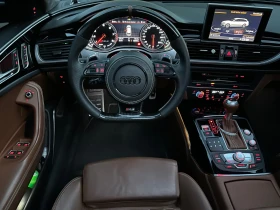 Audi Rs6 MATRIX* 700КС* B&O* 360CAM* ВАКУМ* DOWNPIPE* TOП, снимка 11