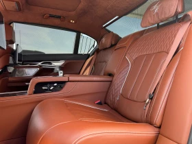 BMW 750 / Long / Individual / B&W / ACC / HUD / FULL /, снимка 14