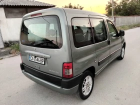 Peugeot Partner 1.9.68к+ КЛИМА. 2006г, снимка 8