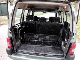 Peugeot Partner 1.9.68к+ КЛИМА. 2006г, снимка 11