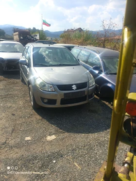 Suzuki SX4 Бензин и дизел , снимка 1