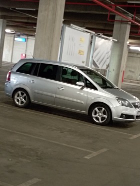 Opel Zafira, снимка 1 - Автомобили и джипове - 45623973