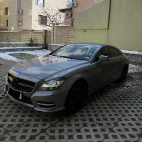 Mercedes-Benz CLS 350 4MATIC* AIR MATIC* AMG Line, снимка 3