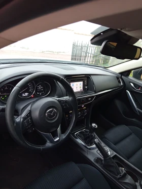 Обява за продажба на Mazda 6 2.2D 150к.с отлична ~14 499 лв. - изображение 9