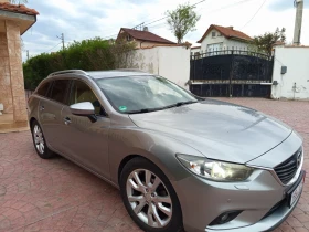 Обява за продажба на Mazda 6 2.2D 150к.с отлична ~14 499 лв. - изображение 1