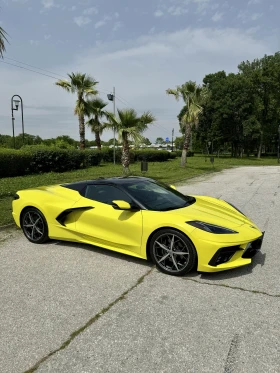 Chevrolet Corvette 3LT Z51 CONVERTIBLE | Mobile.bg    5